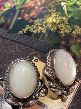 Mexican silver earrings